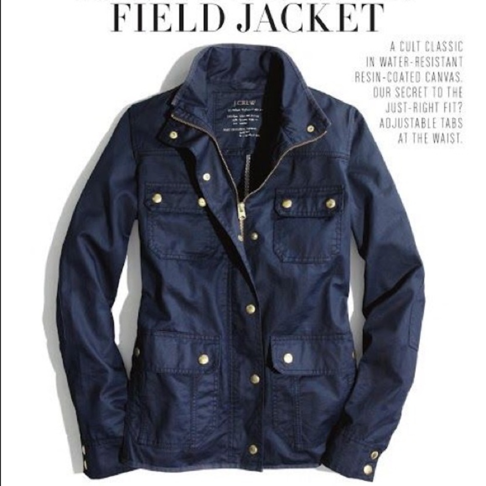 J crew jacket